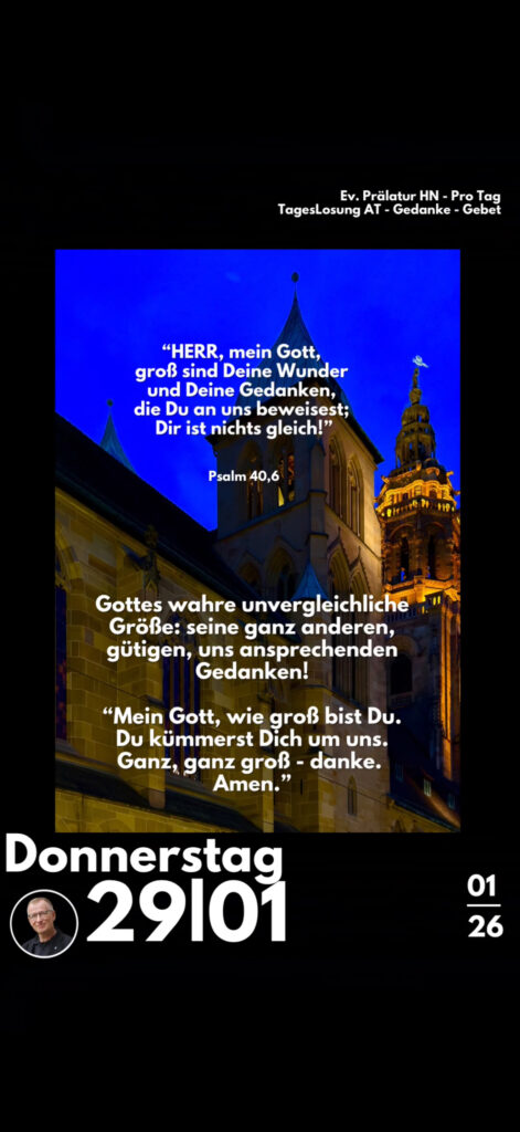 Ralf Albrecht Prälat Heilbronn