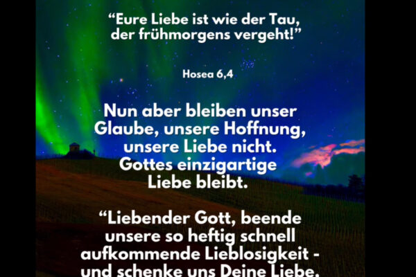 Losung zum 01.02.2026