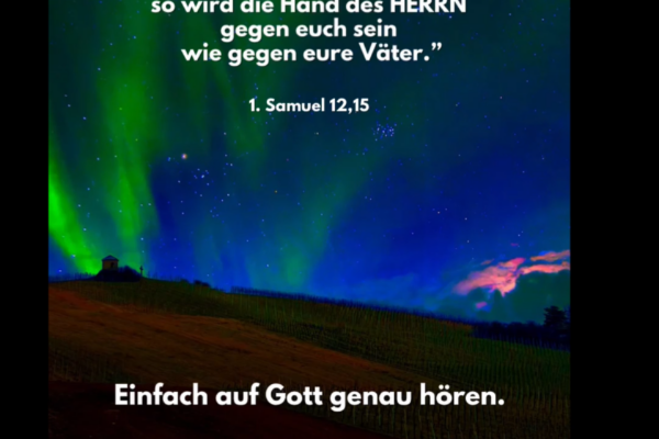 Losung zum 13.02.2026