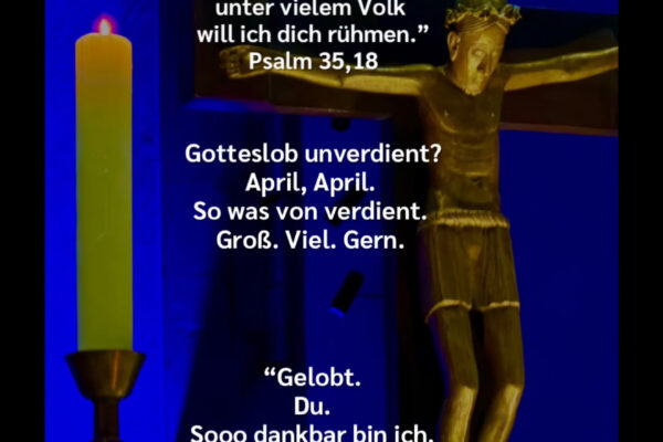 Losung zu Karmittwoch, 01.04.2026