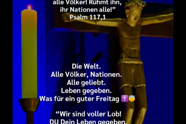 Losung zu Karfreitag, 03.04.2026