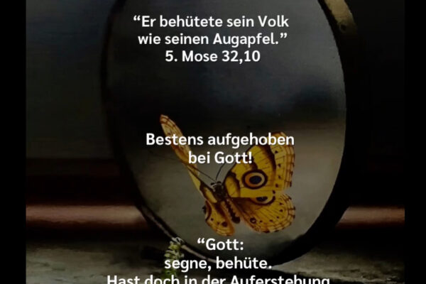 Losung zu Ostermontag, 06.04.2026