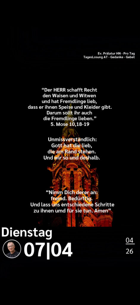 Ralf Albrecht Prälat Heilbronn