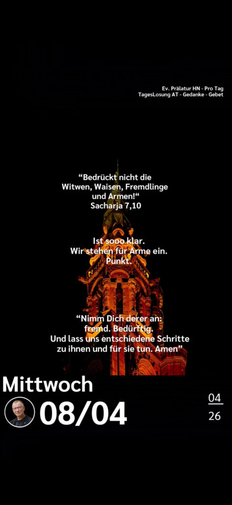 Ralf Albrecht Prälat Heilbronn