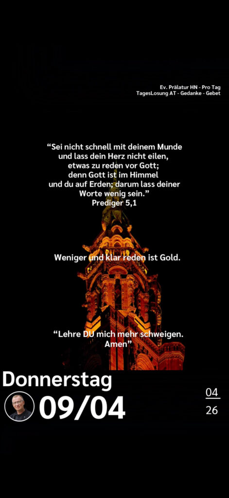 Ralf Albrecht Prälat Heilbronn