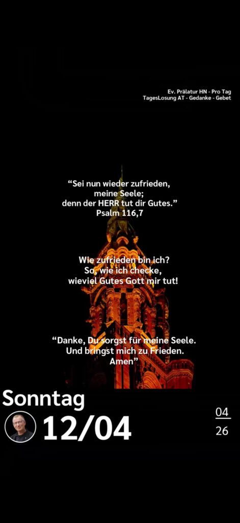 Ralf Albrecht Prälat Heilbronn