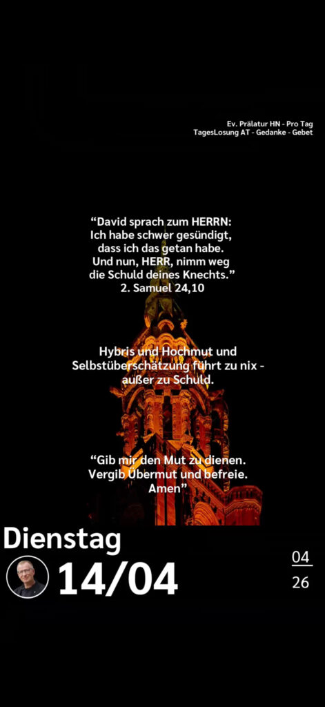 Ralf Albrecht Prälat Heilbronn