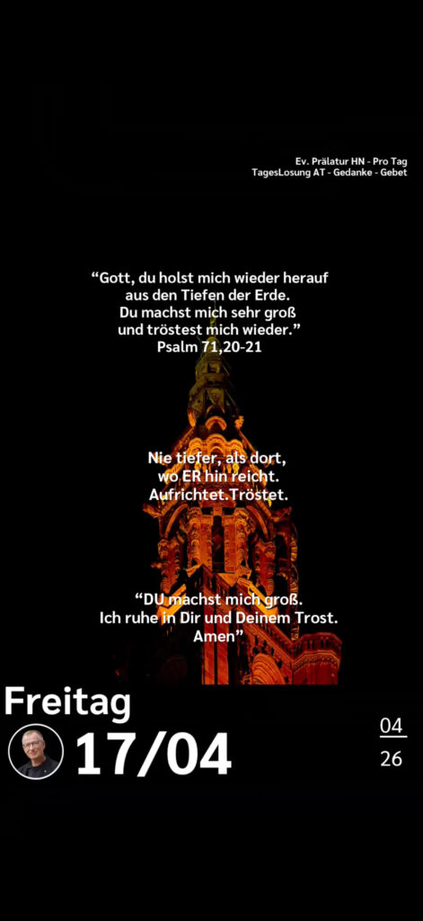 Ralf Albrecht Prälat Heilbronn