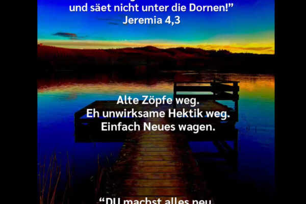 Losung zum 24.04.2026