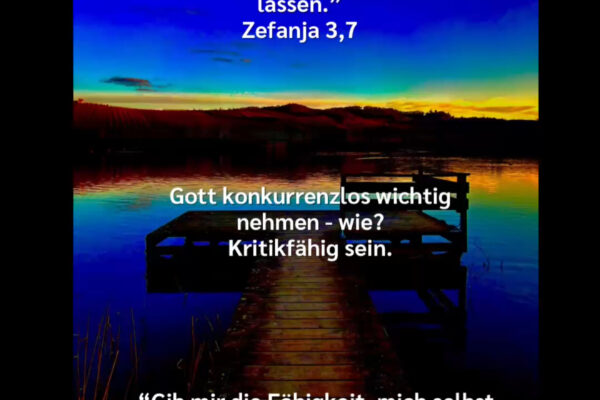 Losung zum 01.05.2026