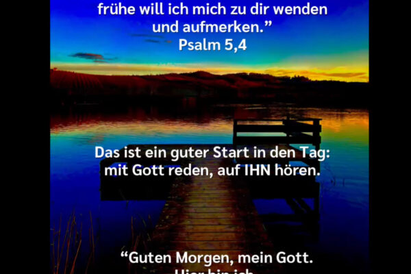 Losung zum 07.05.2026