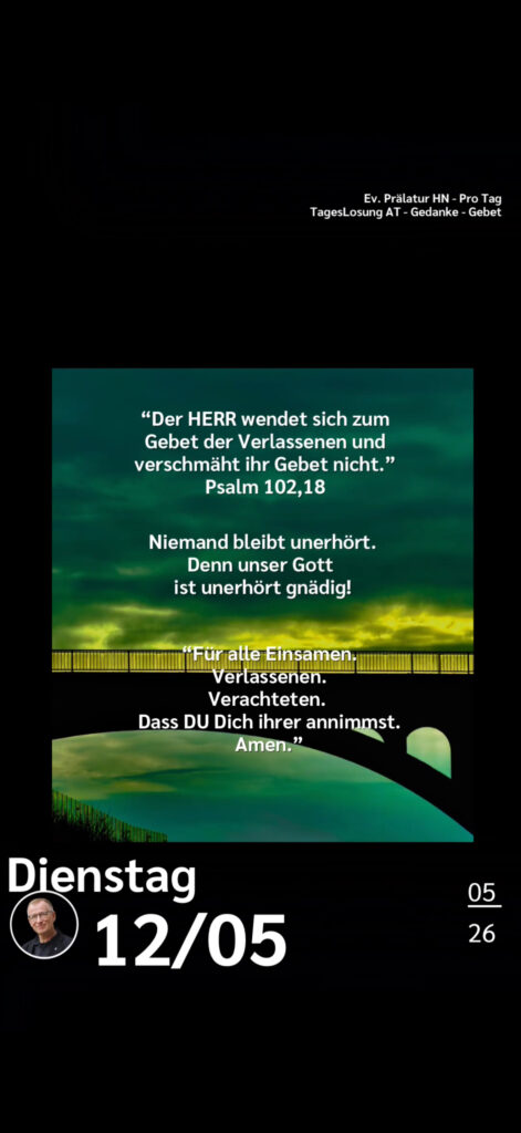 Ralf Albrecht Prälat Heilbronn