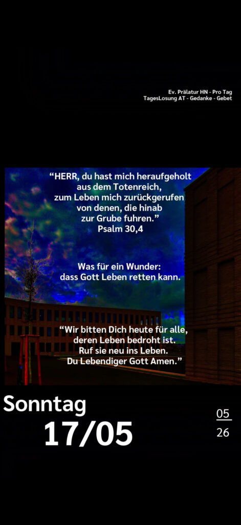 Ralf Albrecht Prälat Heilbronn