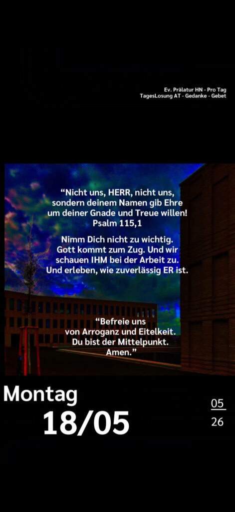 Ralf Albrecht Prälat Heilbronn