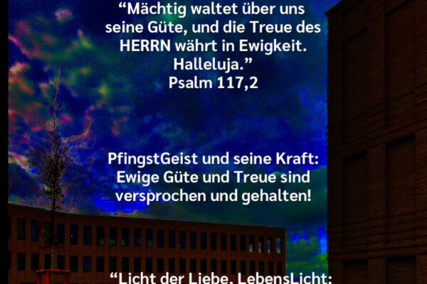Losung zu Pfingstmontag, der 25.05.2026