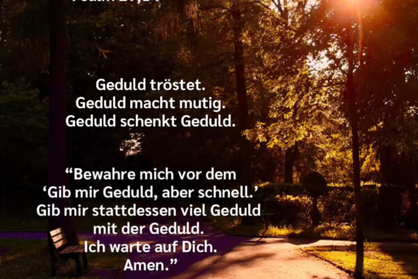 Losung zum 05.06.2026