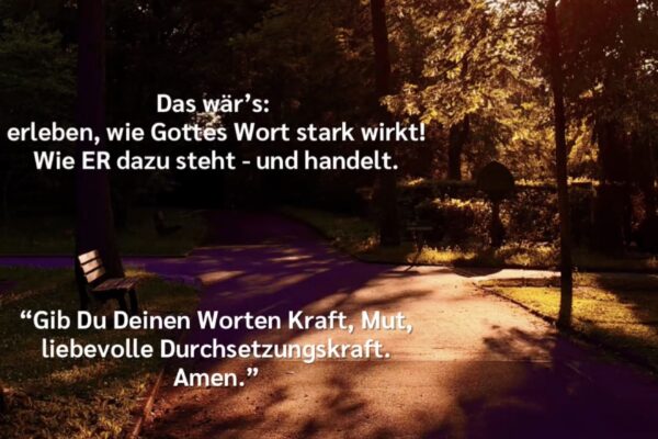 Losung zum 06.06.2026