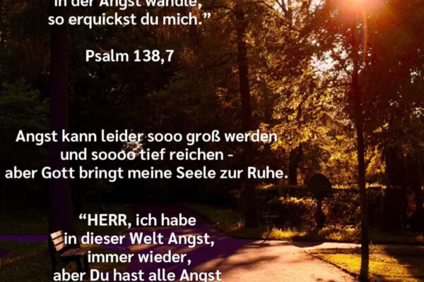 Losung zum 07.06.2026