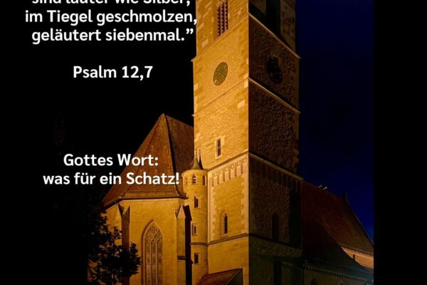 Losung zum 20.07.2026