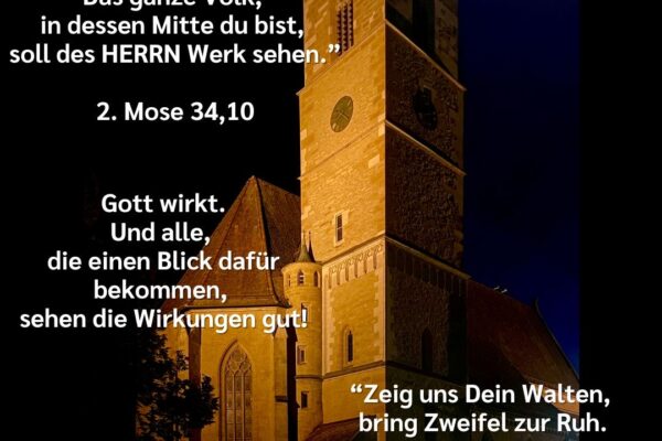Losung zum 22.07.2026