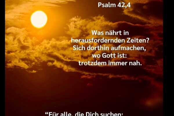 Losung zum 29.07.2026