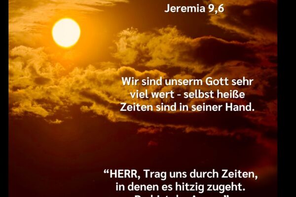 Losung zum 31.07.2026