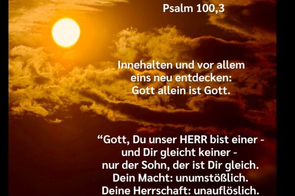 Losung zum 03.08.2026