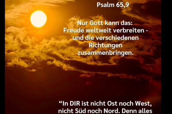 Losung zum 06.08.2026