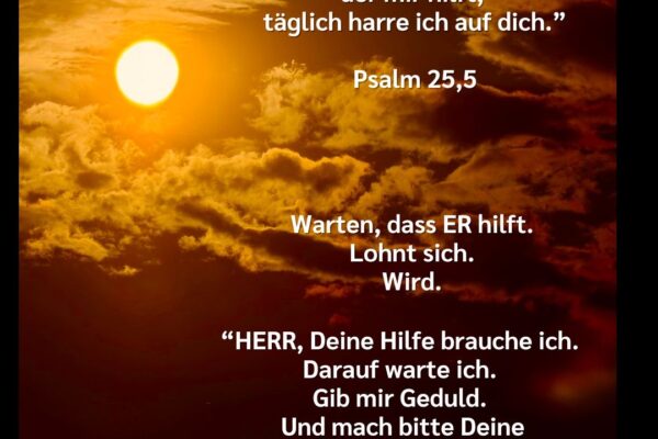 Losung zum 08.08.2026