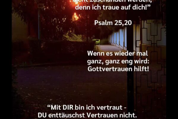 Losung zum 06.10.2026