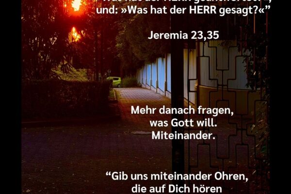 Losung zum 18.09.2026