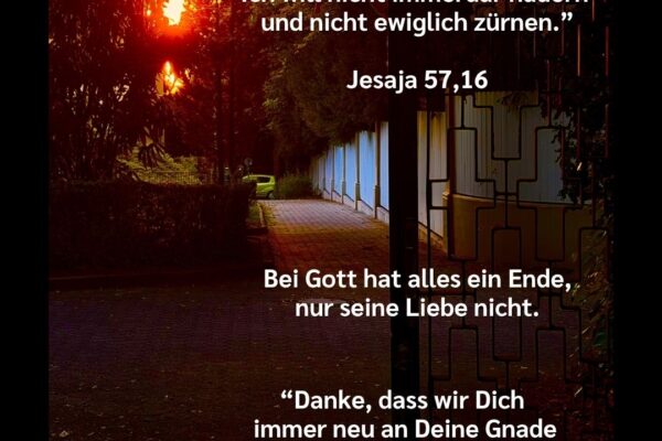 Losung zum 19.09.2026