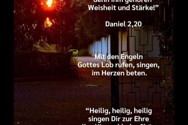 Losung zum 29.09.2026