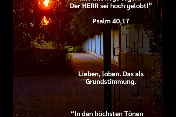Losung zum 20.09.2026