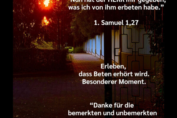 Losung zum 21.09.2026