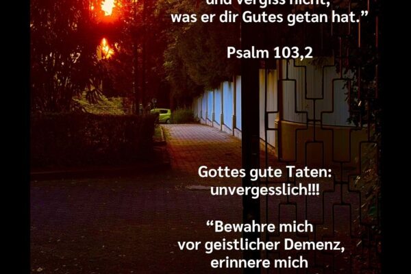Losung zum 23.09.2026