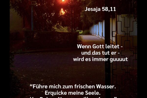 Losung zum 21.10.2026