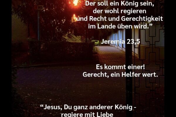 Losung zum 23.10.2026