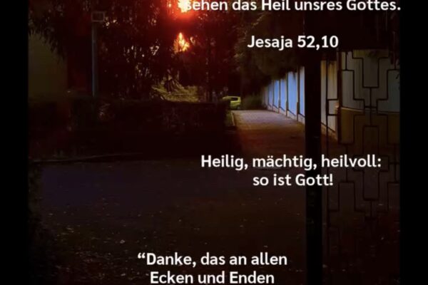 Losung zum 24.10.2026
