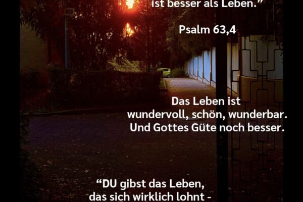 Losung zum 25.10.2026