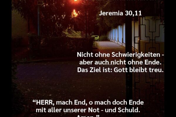Losung zum 26.10.2026