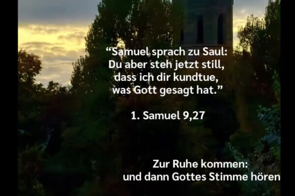 Losung zum 29.10.2026