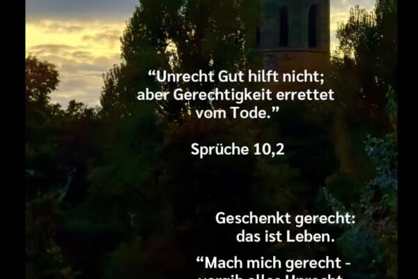 Losung zum Reformationstag, Samstag, der 31.10.2026