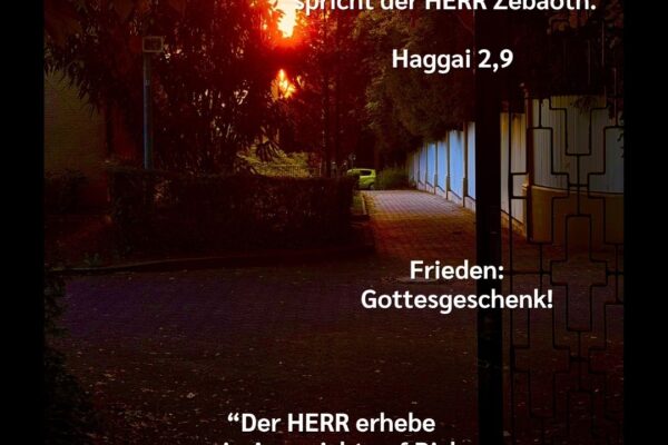 Losung zum 18.10.2026