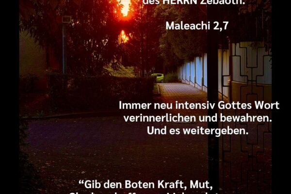 Losung zum 19.10.2026