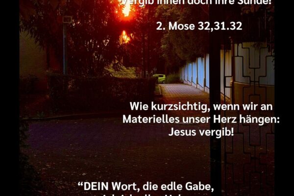 Losung zum 20.10.2026