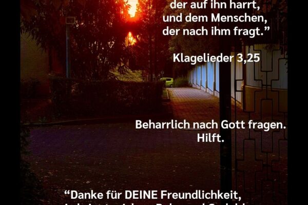 Losung zum 15.10.2026